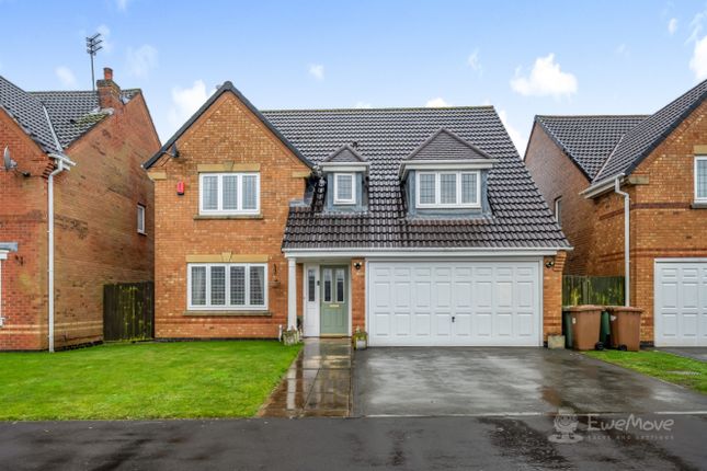Thumbnail Detached house for sale in Surlingham Gardens, St. Helens, Merseyside
