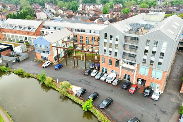 Thumbnail Flat for sale in Electric Wharf, Coventry