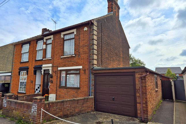 Thumbnail Semi-detached house for sale in Dover Road, Ipswich