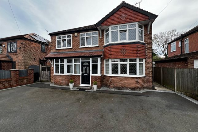 Detached house for sale in Dean Lane, Hazel Grove, Stockport, Greater Manchester