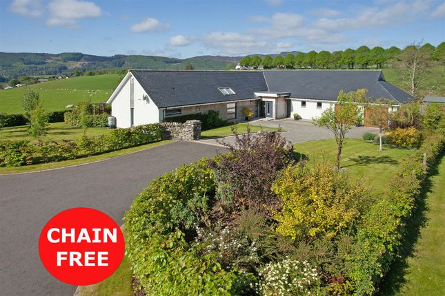 Thumbnail Detached bungalow for sale in Duff Avenue, Moulin, Pitlochry