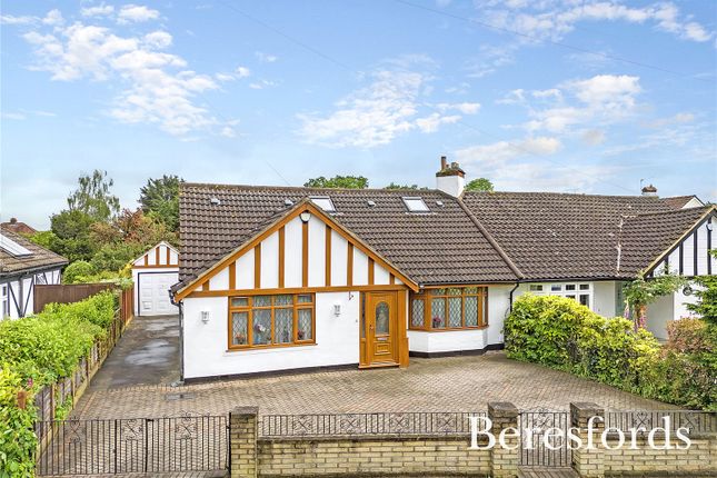 Thumbnail Bungalow for sale in Front Lane, Upminster