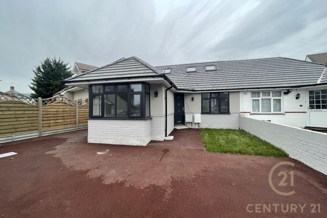 Thumbnail Semi-detached bungalow for sale in Waverley Close, Hayes