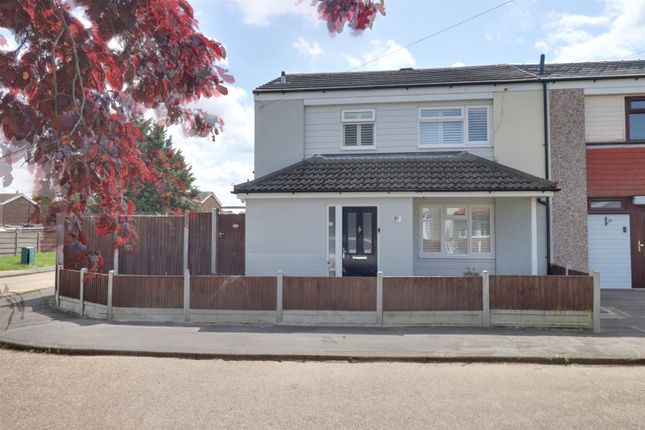 Thumbnail Semi-detached house for sale in First Avenue, Canvey Island