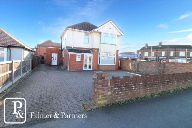 Thumbnail Detached house for sale in Foxhall Road, Ipswich, Suffolk