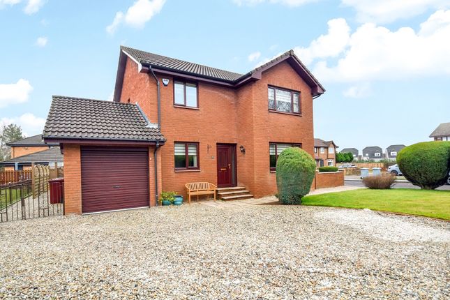 Thumbnail Detached house for sale in Dave Barrie Avenue, Larkhall