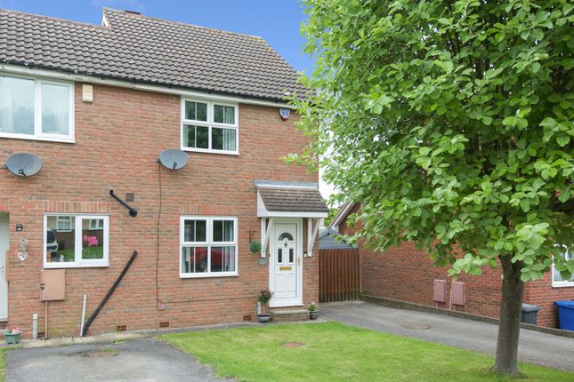 End terrace house for sale in Blackthorn Close, Hasland