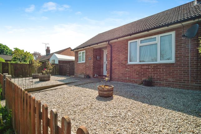 Semi-detached bungalow for sale in Liscombe Close, Dorchester
