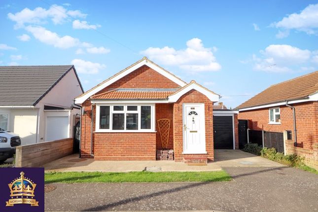 Thumbnail Bungalow for sale in Station Road, Canvey Island