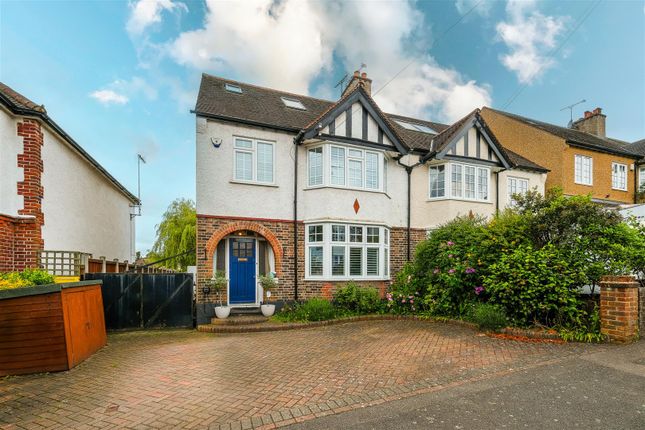 Thumbnail Semi-detached house to rent in Connaught Avenue, Chingford, London