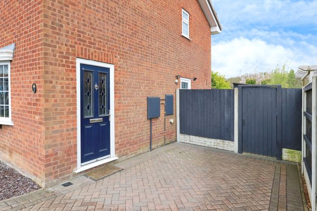 Semi-detached house for sale in Stephenson Drive, Perton, Wolverhampton, Staffordshire