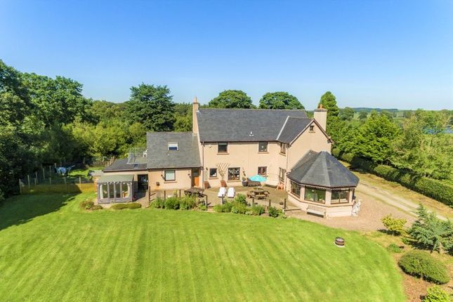 Detached house for sale in West Linton