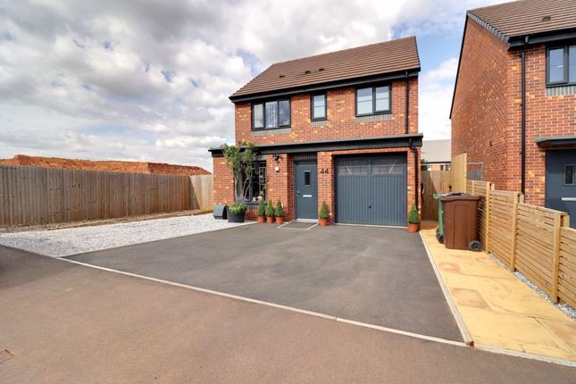 Thumbnail Detached house for sale in Martin Drive, Stafford