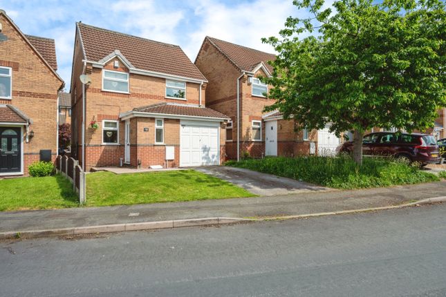 Thumbnail Detached house for sale in Whimbrel Avenue, Newton-Le-Willows, Merseyside