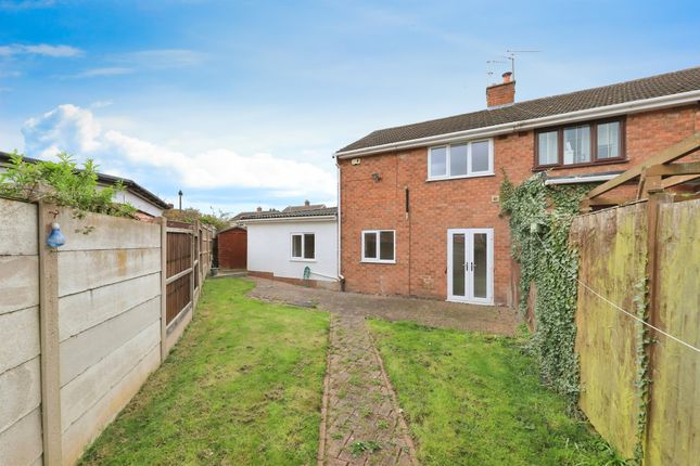 Semi-detached house for sale in Milldale Crescent, Fordhouses, Wolverhampton