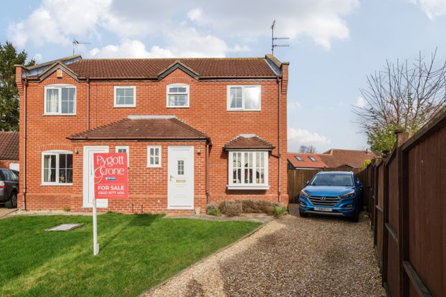 Semi-detached house for sale in Glebe Close, Ingham, Lincoln