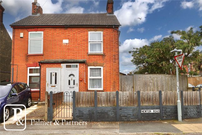 Semi-detached house for sale in Newton Road, Ipswich, Suffolk