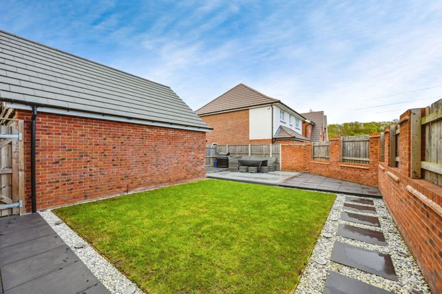 Detached house for sale in Ellastone Way, Tamworth, Staffordshire