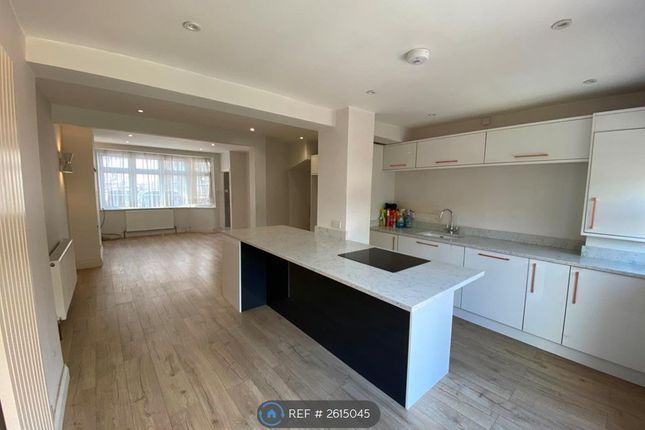 View Of Open Plan From Kitchen