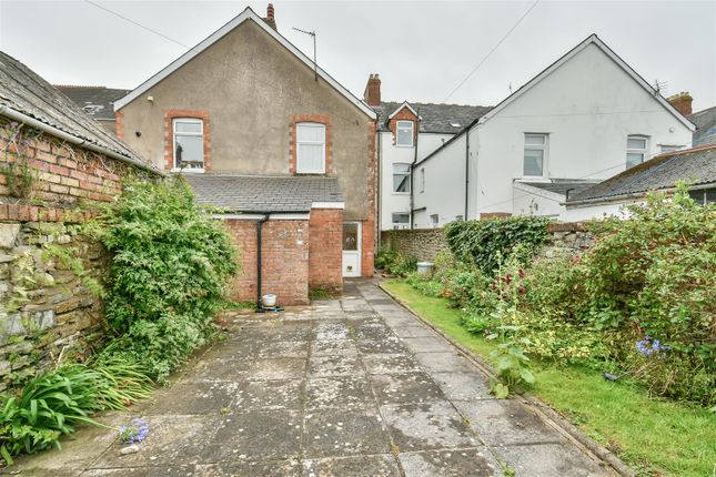 Terraced house for sale in The Parade, Barry