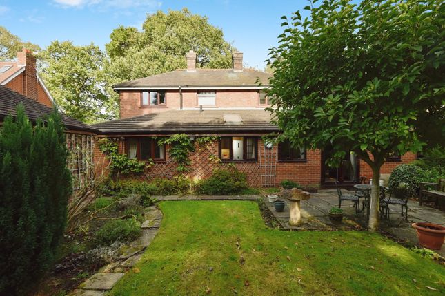 Detached house for sale in Middlewich Road, Sandbach, Cheshire