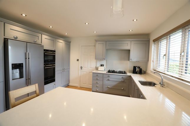 Detached house for sale in White Wells Gardens, Scholes, Holmfirth