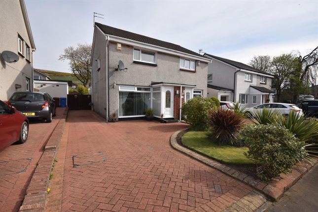 Thumbnail Semi-detached house for sale in Russell Road, Duntocher, Clydebank