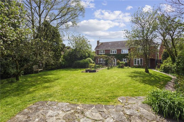 Detached house for sale in Winterbourne Bassett, Swindon, Wiltshire