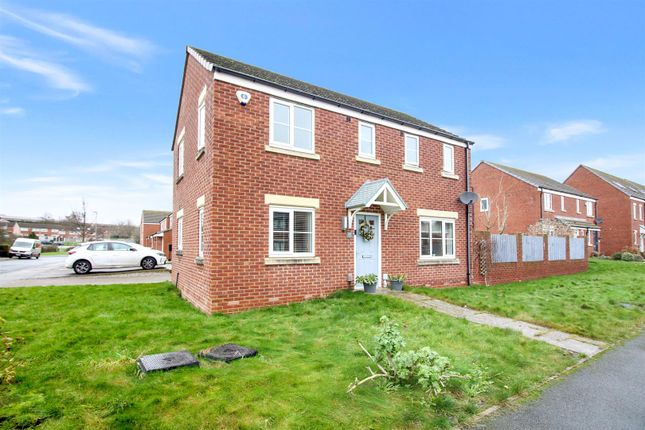 Thumbnail Detached house for sale in Woodlands Way, Whinmoor, Leeds
