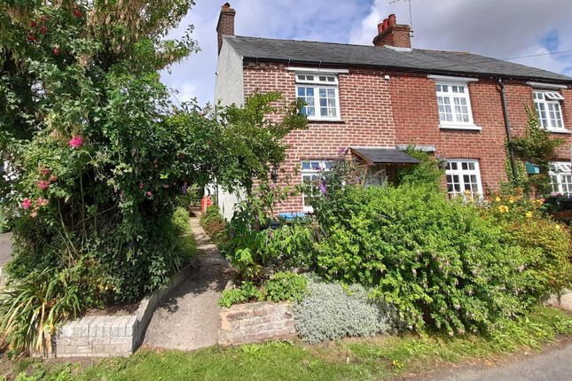 End terrace house for sale in Church Road, Aldingbourne, Chichester