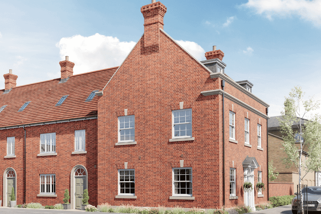 Semi-detached house for sale in Julians Road, Wimborne