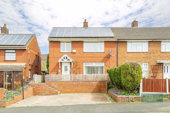 Thumbnail Semi-detached house for sale in 28 Whitehall Avenue, Kidsgrove, Stoke-On-Trent