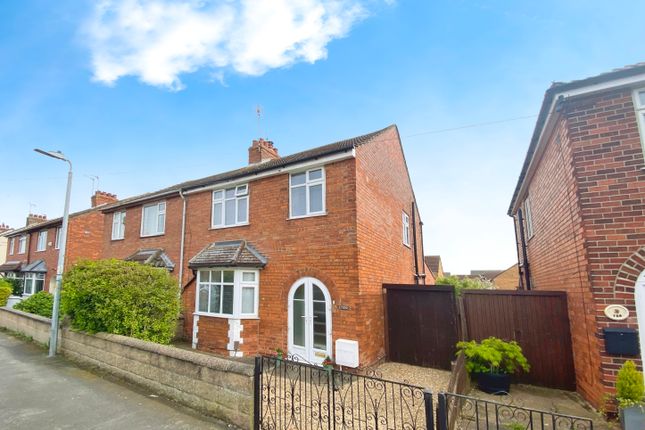 Semi-detached house for sale in Huntingtower Road, Grantham