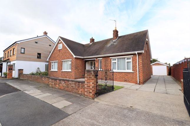 Thumbnail Detached bungalow for sale in Clarence Road, Eaglescliffe, Stockton-On-Tees