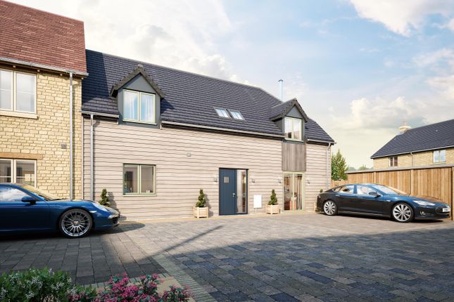Thumbnail End terrace house for sale in Weston-On-The-Green, Oxfordshire
