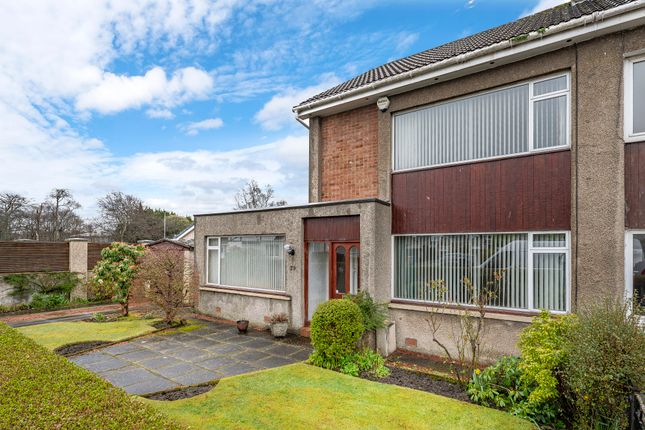 Semi-detached house for sale in Inveraray Drive, Bishopbriggs, Glasgow