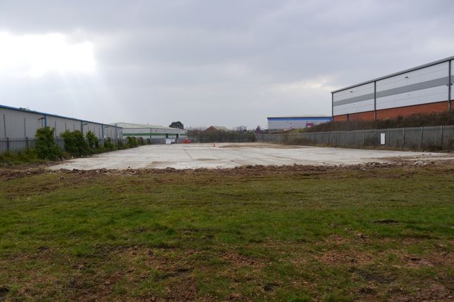 Light industrial to let in Land At, Wetherby Close, Portrack Interchange Business Park, Stockton-On-Tees, Durham