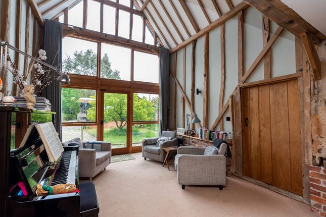Thumbnail Barn conversion for sale in The Moor, Banham, Norwich