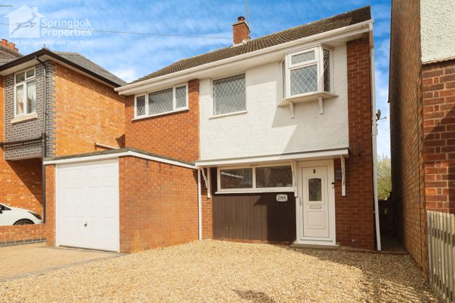 Thumbnail Detached house for sale in Connaught Road, Market Harborough, Leicestershire