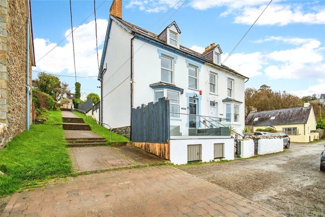Semi-detached house for sale in Tresaith, Cardigan, Ceredigion