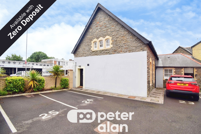 2-bed flat on NEWPORT, £1,000/mo