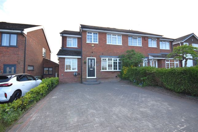 Semi-detached house for sale in St. Austell Avenue, Macclesfield