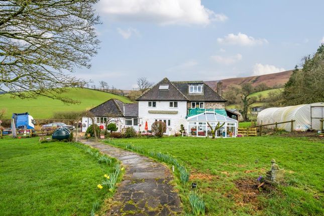 Detached house for sale in Hundred House, Powys