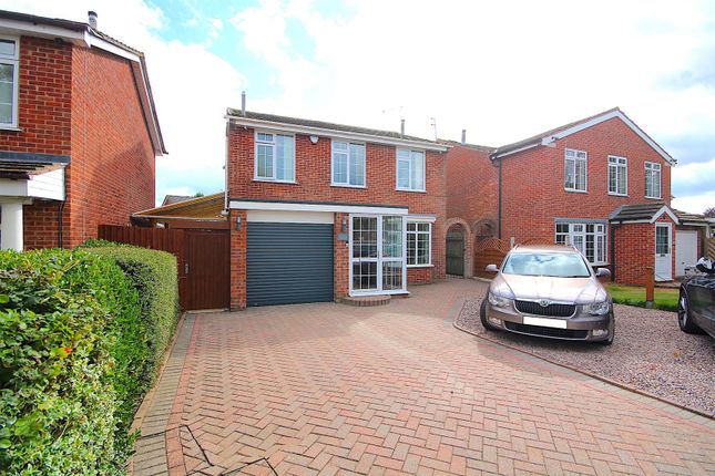Detached house for sale in Quenby Crescent, Syston