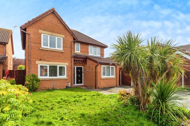 Detached house for sale in Maes Y Gog, Rhyl LL18