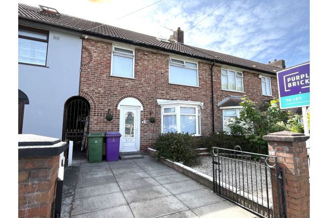 Terraced house to rent in East Lancashire Road, Liverpool