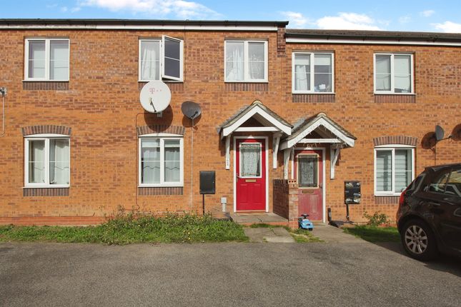 Thumbnail Terraced house for sale in Nash Close, Corby