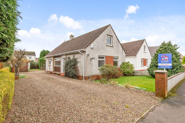 Thumbnail Detached bungalow for sale in Taylor's Road, Larbert