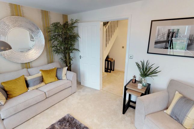 End terrace house for sale in "The Ashdown V1" at Llantrisant Road, Capel Llanilltern, Cardiff