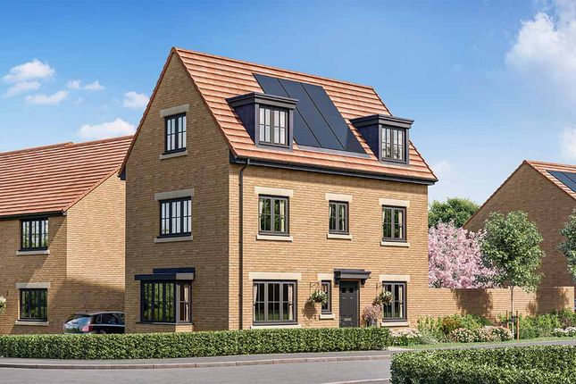 Thumbnail Detached house for sale in "The Hoveton" at School Street, Thurnscoe, Rotherham